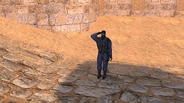 My first 3D animation cs 1.6 - Singham compilation