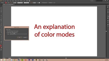 Adobe Illustrator CS6 for Beginners - Tutorial 40 - Color Modes