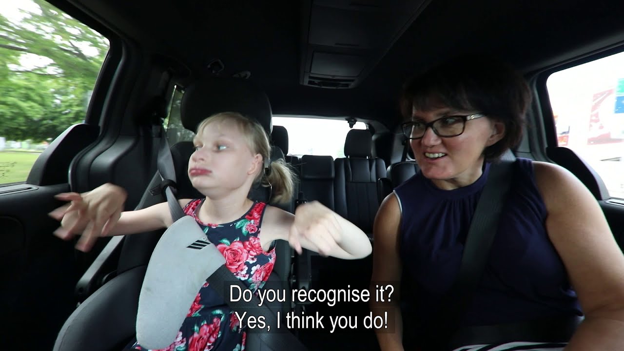 Linnéa – Living with CDKL5 Deficiency Disorder (English Subtitles)