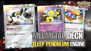 This New Melmetal Deck works *Perfectly* Fine ! Sleep Engine ft. Pidgeot EX [ Pokemon TCG Pocket ]