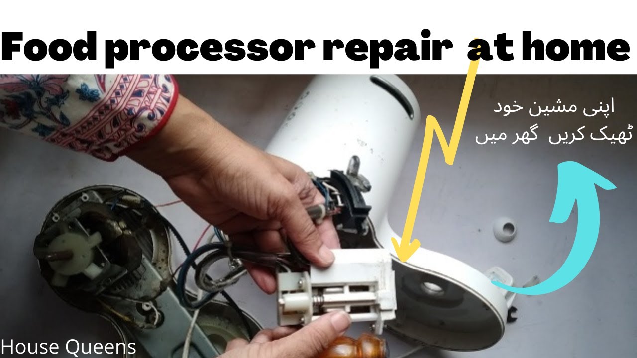 Chopperfood processor kenwood food processor repair step by step