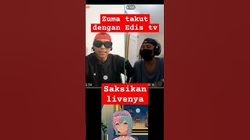 Zuma takut debat dengan Edis #edistv