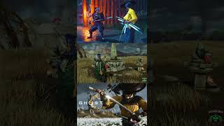 Solve Reliquary of Strength Puzzle in Ghost of Yōtei. #youtubeshorts