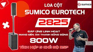 Sumico Eurotech 2825 Review: High-Performance Column Speaker at an Accessible Price!