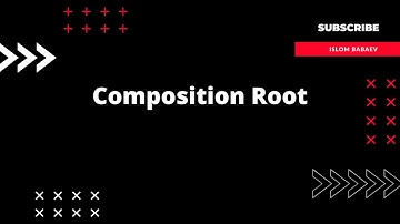 Composition Root - The Only DI Pattern