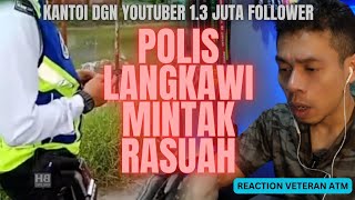 LAGI POLIS AMBIK RASUAH KANTOI 1 DUNIA