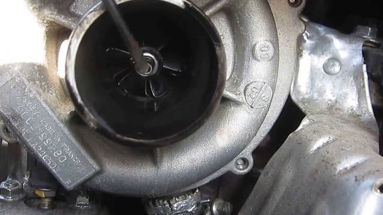 Citroen C$ Picasso.. Turbo charger damage.