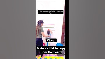 It improve balance, coordination, motor skills, copying from board, visual tracking, hyperactivity