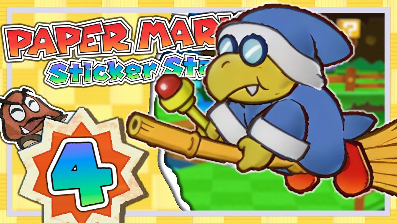 Paper Mario: Sticker Star📖- [Ep. 04] - Dreht ihm den Hahn ab!