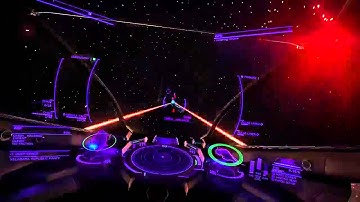 Viper Vs Asp (_HAL9000_) - PvP - Elite Dangerous