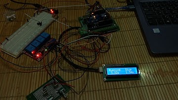 用Arduino 寫的順序計時器