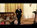 Part 2: Joe Wiegand as Theodore Roosevelt, the White House East Room