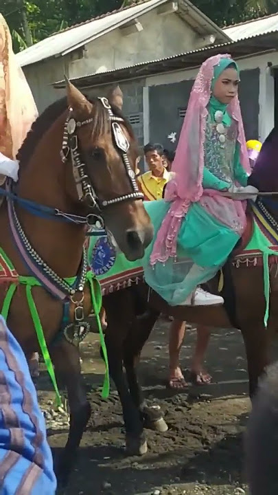 ARAK-ARAKAN VIRAL KUDA JOGET #shorts #viral #viralshorts #shortsvideo #kudajoget #kudajogetkebumen