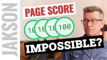 Block Themes: How to get a perfect score on Google Pagespeed Insights