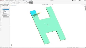 SolidWorks Sheet Metal - Sketched Bends