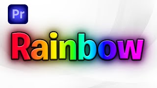 How To Make Rainbow Text In Premiere Pro screenshot 5