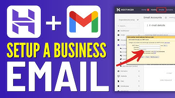 How to Setup a Professional Email Address Using Hostinger and Gmail in 2024