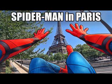 Late for Spider-Man | Parkour POV Chase in Paris