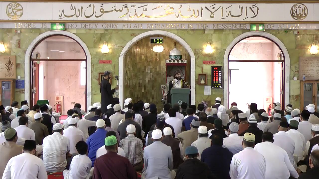 Haseeb Rasool Rasool Allahﷺ Zinda Hain -! Full Speech By Shaykh Hassan Haseeb Ur ...