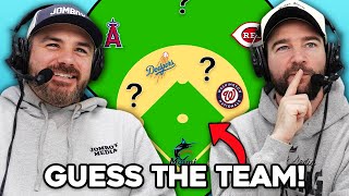 Can we guess MLB teams based ONLY on their fielders' old teams?