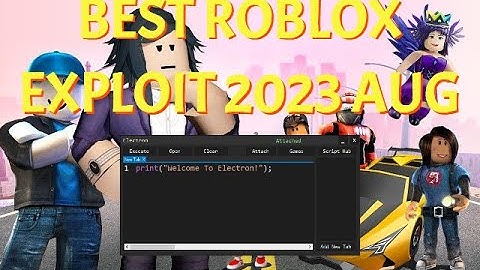 ROBLOX ELECTRON EXECUTOR | BEST ROBLOX EXPLOIT ELECTRON | 10LVL + BYFRON BYPASS | 2023 OCT