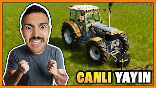 Farming Simulator 2025 Raft Sıfırdan Başlıyoruz Canlı Yayın