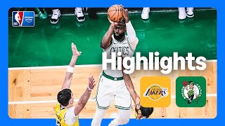 Lakers Celtics Full Nba Highlights 06 Dec 2025