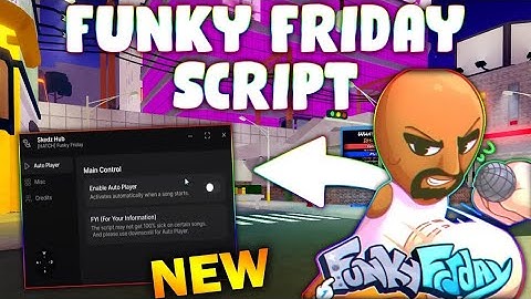 *NEW* Funky Friday Script (PASTEBIN 2025) (AUTO PLAY, AUTOFARM)