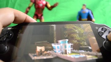 Sony PS VITA Augmented Reality Games, Reality Fighters, Fireworks, Table Football & Cliff Diving