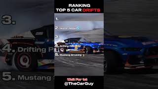 Ranking Top 5 Car Drifts T