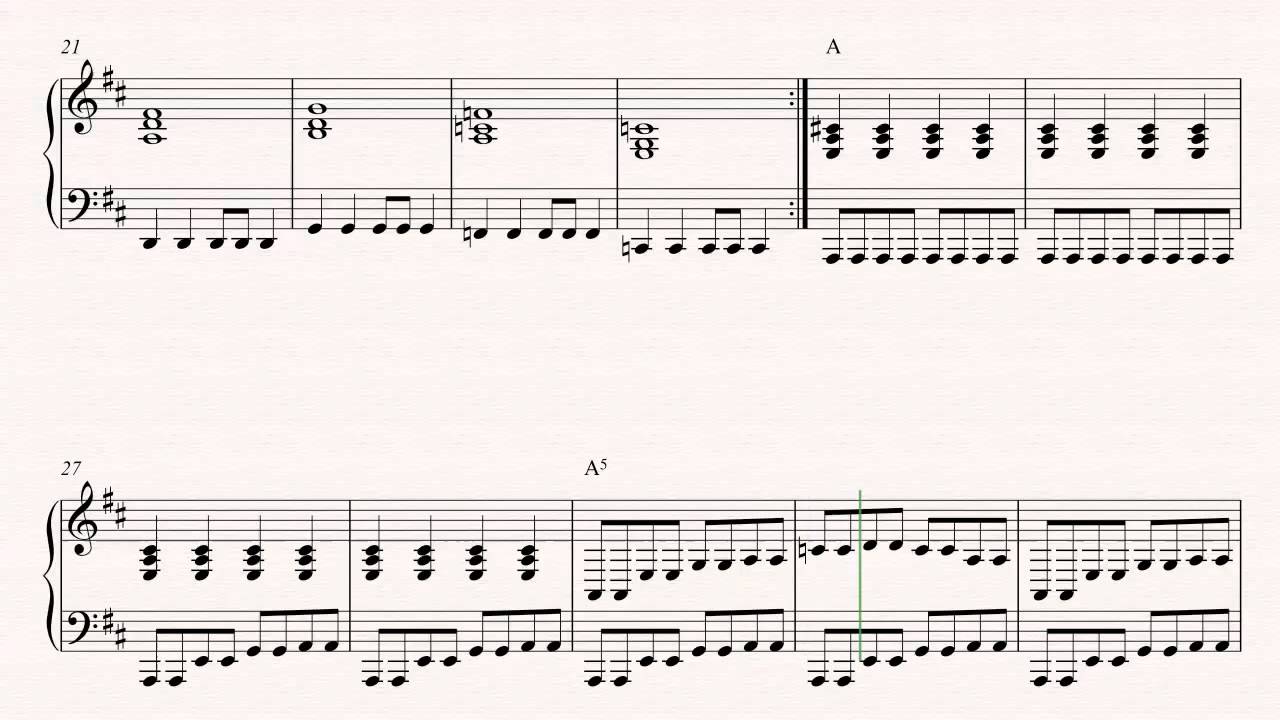 Our Lips Are Sealed Piano Chords