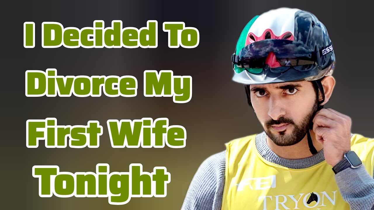 I Decided To Divorce My First Wife | Sheikh Hamdan | Fazza Prince of Dubai | Fazza Poems