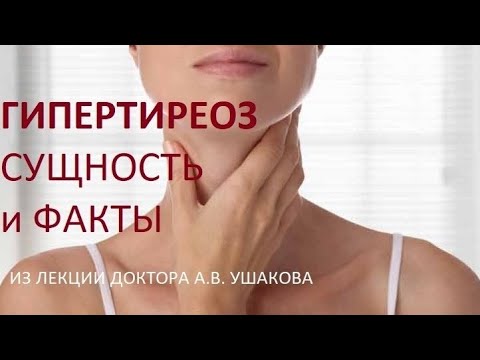 Гипертиреоз Сущность и Факты. Из лекции доктора А.В. Ушакова