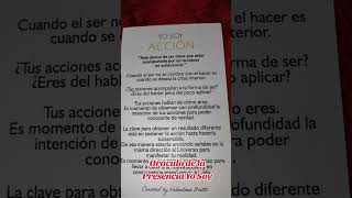 Oráculo de la PYS #cocreación #tarot #terapeutacertificada .#terapiasintegrativascuánticas #tarot