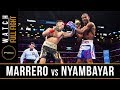 Marrero vs Nyambayar FULL FIGHT: January 26, 2019 - PBC on FOX