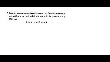 isi b stat b math subjective question 7 solution 2021 with explanation UGB section