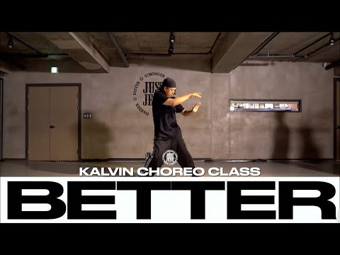 KALVIN CHOREO CLASS