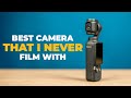The dji osmo pocket 3 is the best camera i dont use