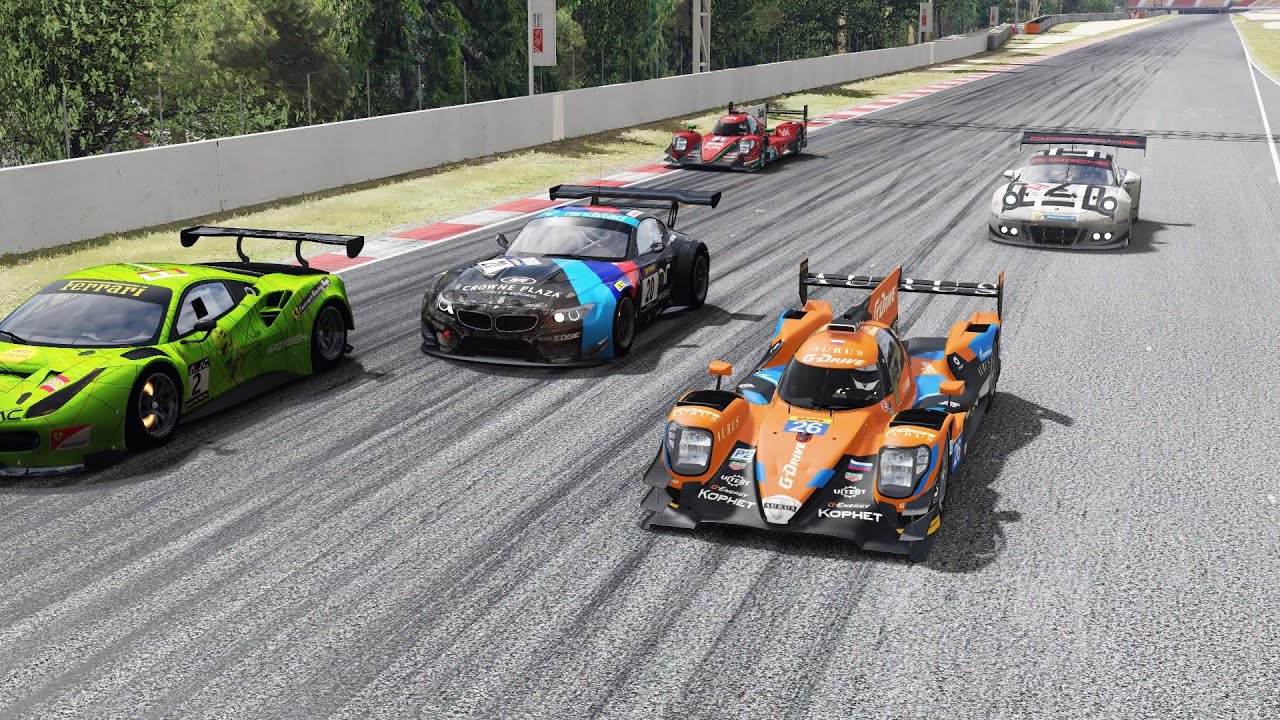 Assetto Corsa | Alac.pl |R2 WG | Endurance | - YouTube