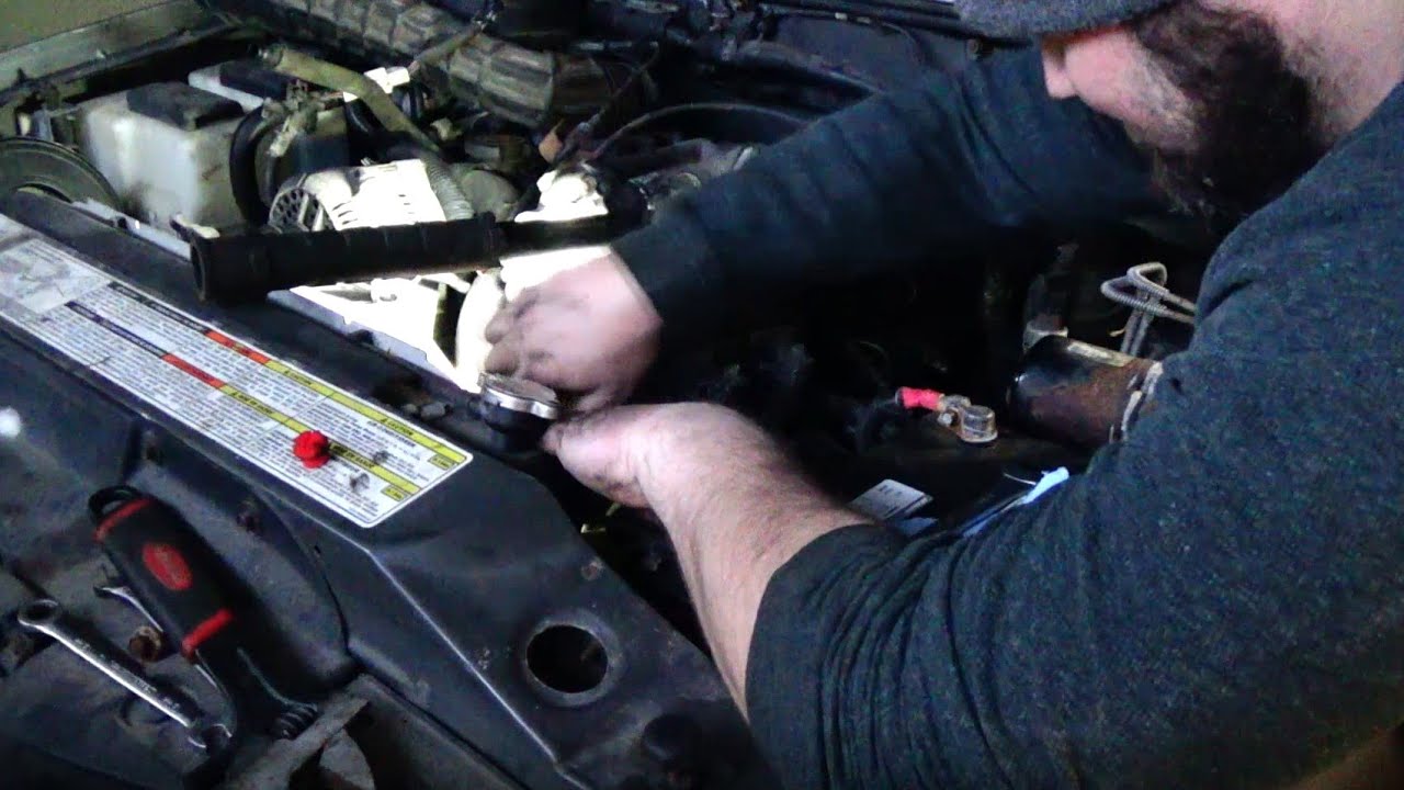 1996 Ford Explorer Power Steering Pump Replacement YouTube