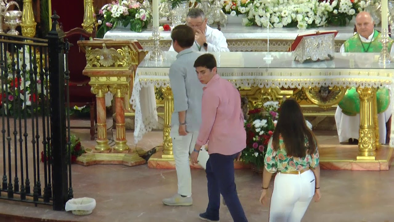 SABATINA Y BENDICION TRAJE DE PASTORA doñana reservas