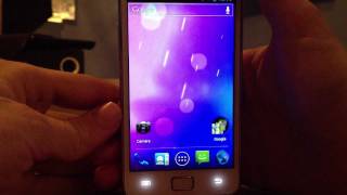Android 4.0.1 Alpha 9 Samsung Galaxy S2 Full Review & First Ice Cream Sandwich (ICS) Preview! Part 1
