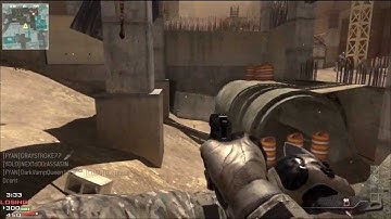 Insidious Music (MW3 Sux) AON Gameplay (I does rhymez)