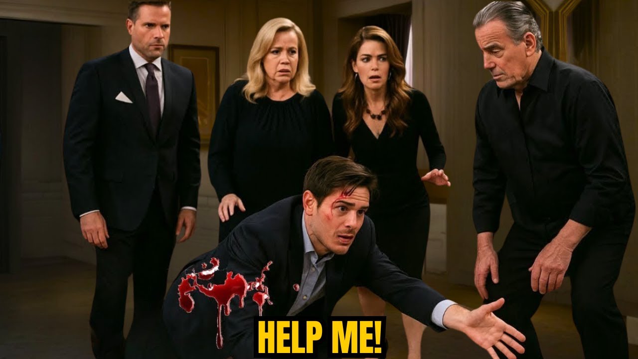 CBS FULL [6/21/2025] The Y&R Episode: Adam Breaks Into Train, Injured While Trying to Save Everyone!