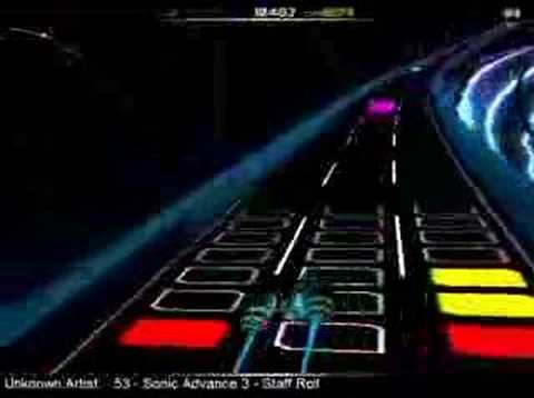 Audiosurf - Sonic Advance 3 ~ Staff Roll