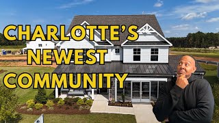 BEST NEW CONSTRUCTION COMMUNITY MINUTES FROM CHARLOTTE NC #CHARLOTTE