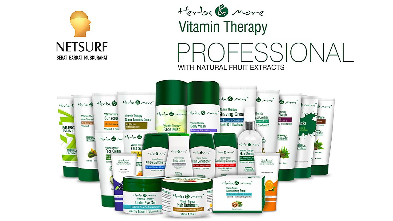 Netsurf Herbs & More Products demo | Netsurf marketing.