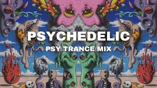 Psychedelic Psytrance Mix 2021  Set Trance  2021  Party Mix 2021