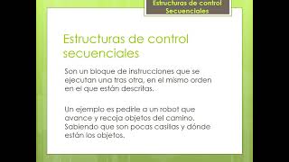Estructuras de control selectivas