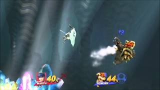 Smash 4 Marth String